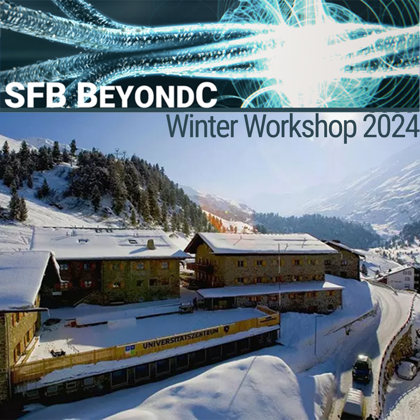 SFB BeyondC Winter Workshop 2024